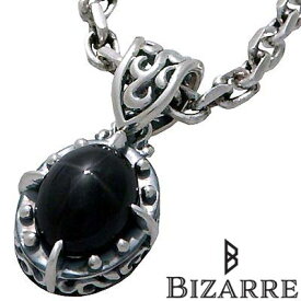 ビザール BIZARRE ブラックスター シルバー ネックレス アクセサリー シルバー925 スターリングシルバー SNJ032