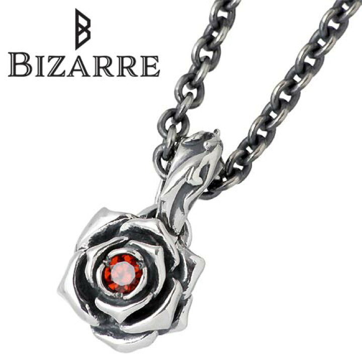 楽天市場】ビザール BIZARRE シークレット ローズ シルバー ネックレス 