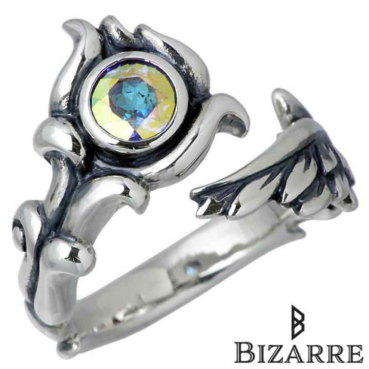 楽天市場】ビザール BIZARRE ミスティック エンジェル シルバー リング 