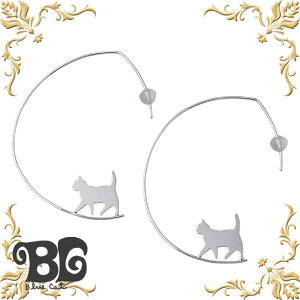 y|Cg5{I30܂ŁIz u[Lbg Blue Cat Vo[ L sAX ANZT[ VRLb` fB[X lR VGbg 2 t[v^Cv Vo[925 X^[OV