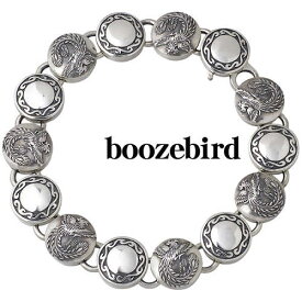 ブーズバード boozebird 鳳凰 シルバー ブレスレット アクセサリー 12コマ シルバー925 スターリングシルバー bd010-12