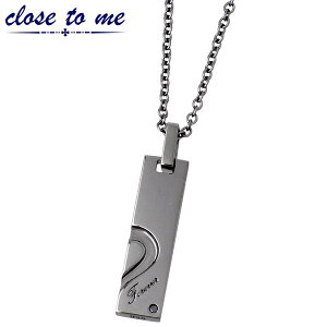 �y�|�C���g2�{�I�}���\�����Ԓ��z �N���X�g�D�[�~�[ close to me ���b�Z�[�W �V���o�[ �l�b�N���X �A�N�Z�T���[ �u���b�N�_�C�������h �����Y SN13-191