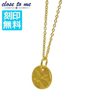 �N���X�g�D�[�~�[ close to me �V���o�[ �l�b�N���X �P�i ���󖳗� �T�[�N�� �R�C�� ���f�B�[�X �S�[���h�R�[�e�B���O K23RGP �A�N�Z�T���[ �u�����h SN13-228