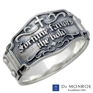 �y�|�C���g5�{�I�労�ӍՁz �h�N�^�[�������[ Dr MONROE �V���o�[ �����O �����Y ���b�Z�[�W �w�� �A�N�Z�T���[ 13�`23�� �V���o�[925 �X�^�[�����O�V���o�[ FC-223-SV