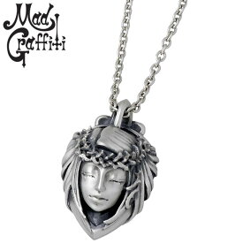 マッドグラフィティ Mad Graffiti シルバー ネックレス アクセサリー イヴ S MG-P-0005CL60