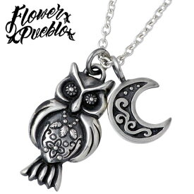 フラワープエブロ Flower Pueblo 福来鳥 シルバーネックレス シルバーアクセサリー メンズ シルバー925 アクセサリー スターリングシルバー シルバー ネックレス fp-23CL60