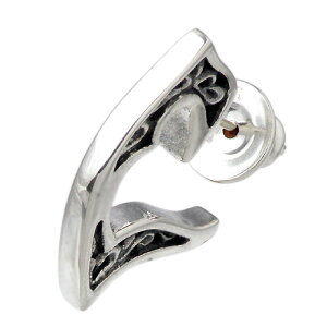 【ポイント5倍!マラソン期間中!】 フリースタイル FREE STYLE アラベスク ハート シルバー ピアス アクセサリー 片耳用 シルバー925 スターリングシルバー FSE-825