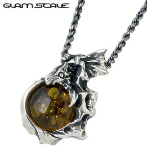 �O�����X�P�C�� GLAM SCALE �h���S�� �V���o�[ �l�b�N���X �A�N�Z�T���[ �`�F�[���t�� ���� �A���o�[ �h�N�� �� �V���o�[925 �X�^�[�����O�V���o�[ GS-6T-005AN