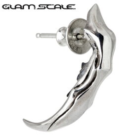 グラムスケイル GLAM SCALE シルバー ピアス アクセサリー 1個売り シルバー925 スターリングシルバー GS-DP-004