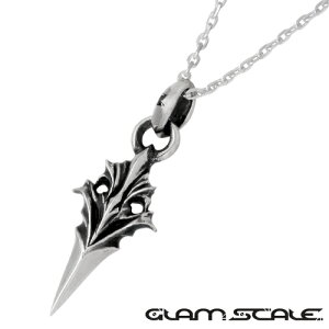 �O�����X�P�C�� GLAM SCALE �V���o�[ �l�b�N���X �A�N�Z�T���[ �`�F�[���t�� �V���o�[925 �X�^�[�����O�V���o�[ GS-EN-004