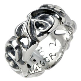 【ポイント5倍！楽天イーグルス感謝祭】 ジゴロウ GIGOR トライバル シルバー リング 指輪 アクセサリー シルバー925 スターリングシルバー NO-039