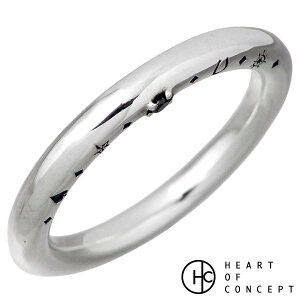 ハートオブコンセプト HEART OF CONCEPT グッドラック シルバー リング 指輪 アクセサリー メンズ ブラックダイヤモンド 13〜19号 HCR-276BKDM