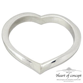 ハートオブコンセプト HEART OF CONCEPT シルバー リング 指輪 アクセサリー エターナルラブ メンズ ハート 12～22号 HCR-284M