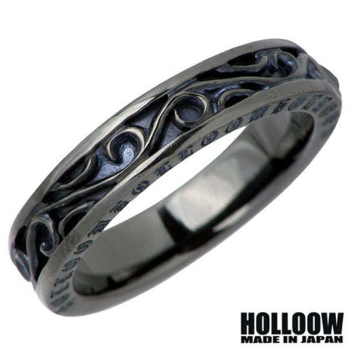 楽天市場】ホロウ HOLLOOW Q.A.R リトルヴェンデッタ シルバー リング 