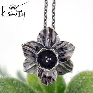y|Cg10{IX[p[SALEIz P[X~X K-SMITH o[Xf[ t[ Vo[ lbNX 1 Birthday Flower Pendant 40`50cm KF-N-01