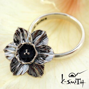 y|Cg10{IX[p[SALEIz P[X~X K-SMITH o[Xf[ t[ Vo[ O w 1 Birthday Flower Ring KF-RING-01