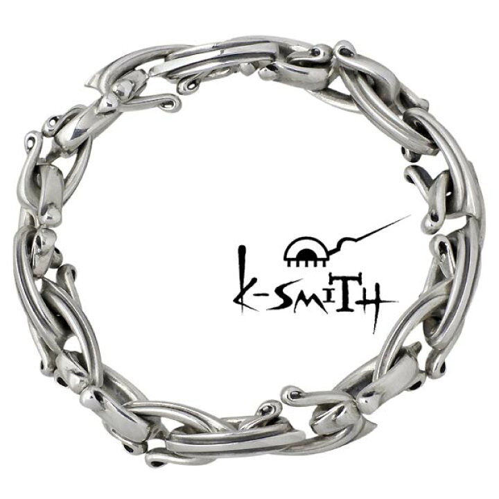 楽天市場】ケースミス K-SMITH シルバー チェーン ブレスレット 