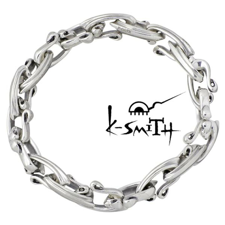 楽天市場】ケースミス K-SMITH シルバー チェーン ブレスレット  