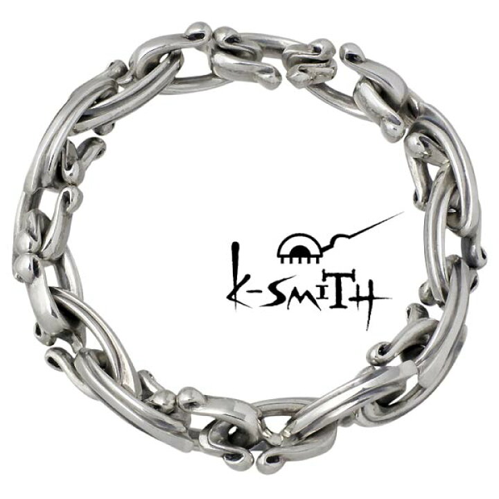 楽天市場】ケースミス K-SMITH シルバー チェーン ブレスレット 