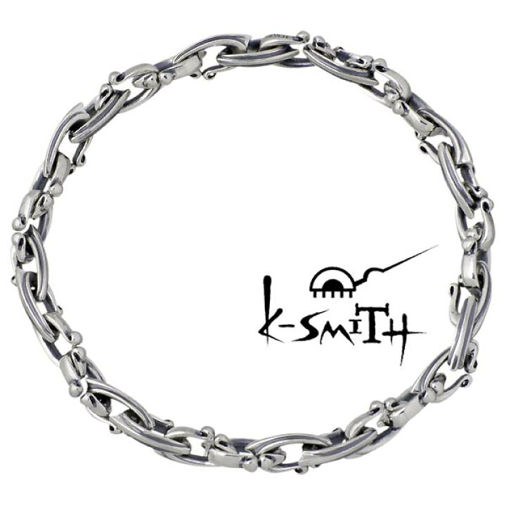 楽天市場】ケースミス K-SMITH シルバー チェーン ブレスレット 