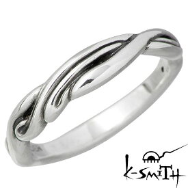 ケースミス K-SMITH 絆 シルバー リング 指輪 アクセサリー 7～15号 シルバー925 スターリングシルバー KM-027L