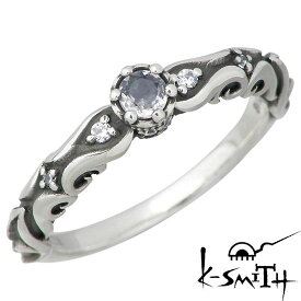 ケースミス K-SMITH シルバーアクセサリー リング 6月 誕生石 シルバー ブルームーンストーン 指輪 アクセサリー 7～13号 シルバー925 スターリングシルバー KS-00190-6