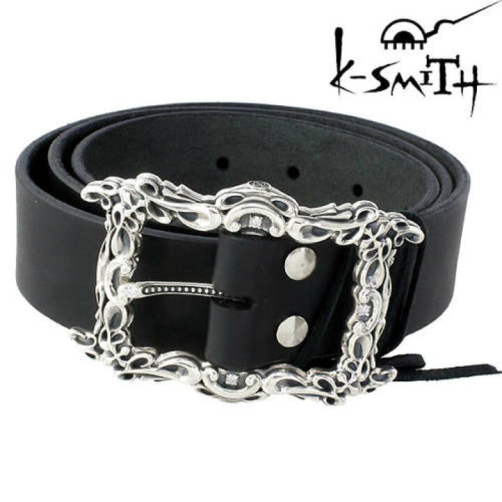 楽天市場】ケースミス K-SMITH シルバー バックル & ベルト 