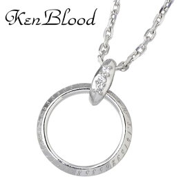 ケンブラッド KEN BLOOD グラスフック シルバー ネックレス アクセサリー シルバー925 スターリングシルバー KB-KP-251