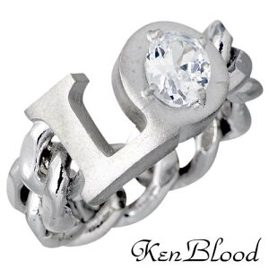 �P���u���b�h KEN BLOOD LO���� �`�F�[�� �V���o�[ �����O �V���o�[ �w�� �A�N�Z�T���[ 9�`13�� �V���o�[925 �X�^�[�����O�V���o�[ KB-KR-213SV