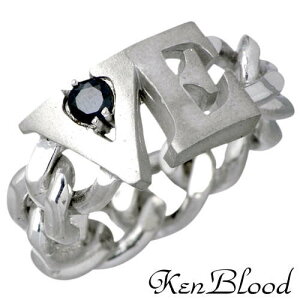 �P���u���b�h KEN BLOOD VE���� �`�F�[�� �V���o�[ �����O �V���o�[ �w�� �A�N�Z�T���[ 15�`21�� �V���o�[925 �X�^�[�����O�V���o�[ KB-KR-214SV
