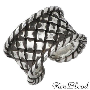 �P���u���b�h KEN BLOOD �҂݂��� �V���o�[ �����O �w�� �A�N�Z�T���[ �V���o�[925 �X�^�[�����O�V���o�[ KB-KR-216