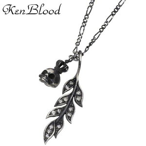 �P���u���b�h KEN BLOOD �E�B�i�[ �V���o�[ �l�b�N���X �A�N�Z�T���[ �X�J�� �L���[�r�b�N �V���o�[925 �X�^�[�����O�V���o�[ KP-334AtSV