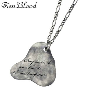 �P���u���b�h KEN BLOOD �l�C�`���[ �V���o�[ �l�b�N���XA �V���o�[925 �X�^�[�����O�V���o�[ KP-335AtSV