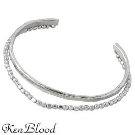 ケンブラッド KEN BLOOD シルバー バングル アクセサリー シルバー925 スターリングシルバー KP-384SV