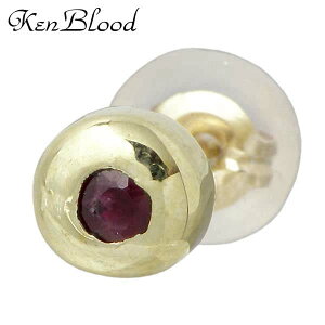 �y�|�C���g2�{�I5/6�܂ŁI�z �P���u���b�h KEN BLOOD ���r�[ K10 �S�[���h �s�A�X �A�N�Z�T���[ 1���� �Ў��p KP-396GD-RB