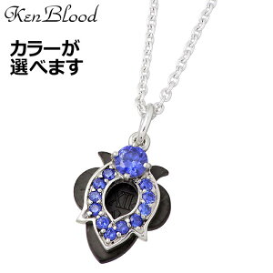 �P���u���b�h KEN BLOOD �X�^�[ �X���C�h �V���o�[ �l�b�N���X �A�N�Z�T���[ �����Y KP-438