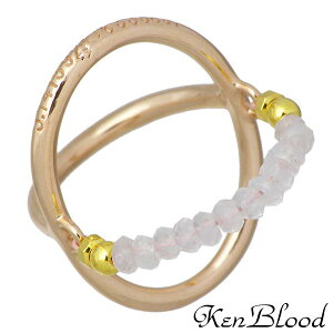 �P���u���b�h KEN BLOOD �V���o�[ �����O ���[�Y�N�H�[�c �s���N �w�� �A�N�Z�T���[ 7�`17�� �V���o�[925 �X�^�[�����O�V���o�[ KR-255-PK