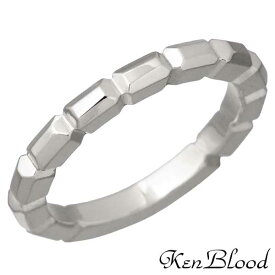 ケンブラッド KEN BLOOD バゲット シルバー リング 指輪 アクセサリー 9～25号 シルバー925 スターリングシルバー KR-259SV