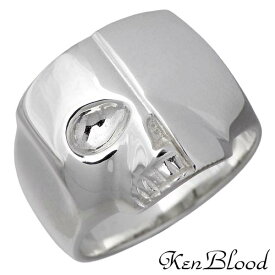 ケンブラッド KEN BLOOD スカル シルバー リング 指輪 アクセサリー ドクロ 9～21号 シルバー925 スターリングシルバー KR-267SV