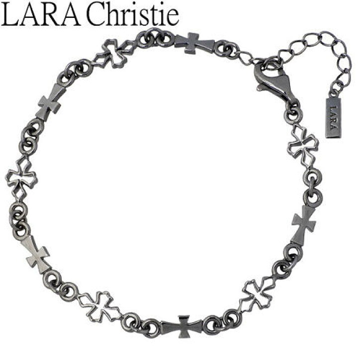 楽天市場】ララクリスティー LARA Christie テンプルクロス シルバー 