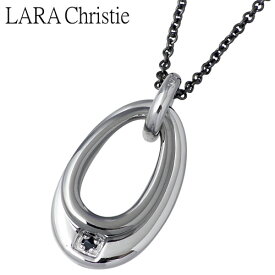 ララクリスティー LARA Christie ジュピター シルバー ネックレス アクセサリー BLACK Label シルバー925 スターリングシルバー LA-P3117-B