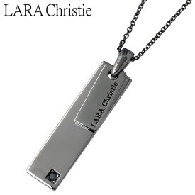 ララクリスティー LARA Christie イノセント シルバー ネックレス アクセサリー BLACK Label シルバー925 スターリングシルバー LA-P3882-B