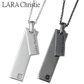 ララクリスティー LARA Christie イノセント ペア シルバー ネックレス アクセサリー シルバー925 スターリングシルバー LA-P3882-P