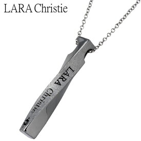 ララクリスティー LARA Christie ラブトルネード シルバー ネックレス アクセサリー BLACK Label シルバー925 スターリングシルバー LA-P3883-B