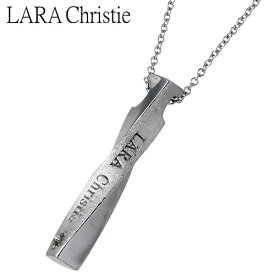 ララクリスティー LARA Christie ラブトルネード シルバー ネックレス アクセサリー WHITE Label シルバー925 スターリングシルバー LA-P3883-W