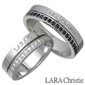 ララクリスティー LARA Christie トラディショナル ペア シルバー リング シルバー925 スターリングシルバー LA-R3867-P