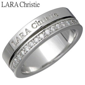 ララクリスティー LARA Christie トラディショナル シルバー リング WHITE Label シルバー925 スターリングシルバー LA-R3867-W