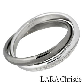 ララクリスティー LARA Christie ロンド シルバー リング BLACK Label シルバー925 スターリングシルバー LA-R3871-B