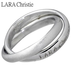 ララクリスティー LARA Christie ロンド シルバー リング WHITE Label シルバー925 スターリングシルバー LA-R3871-W