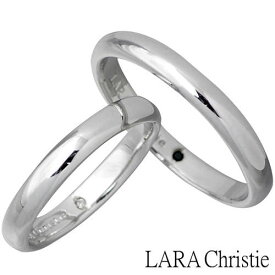 ララクリスティー LARA Christie エターナル ビューティー ペア シルバー リング シルバー925 スターリングシルバー LA-R3872-P